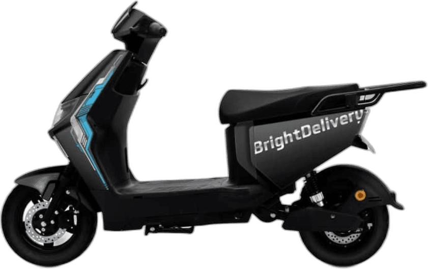 BrightDelivery BD-2 electric motor