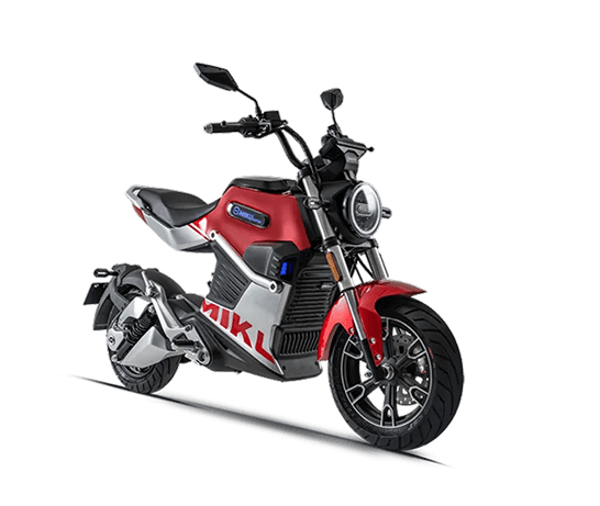 Sunra electric motorcycle ng BrightDelivery